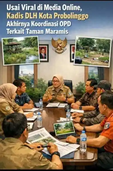 Polemik Taman Maramis Memanas, Kadis DLH Kota Probolinggo Akan Bergerak Setelah Viral