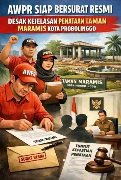 AWPR Siapkan Surat, Minta Pemerintah Tegas Soal Taman Maramis