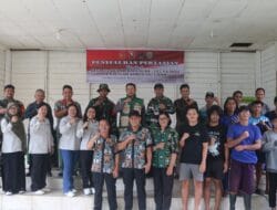 Perkuat Ketahanan Pangan, Satgas TMMD Ikuti Penyuluhan Pertanian