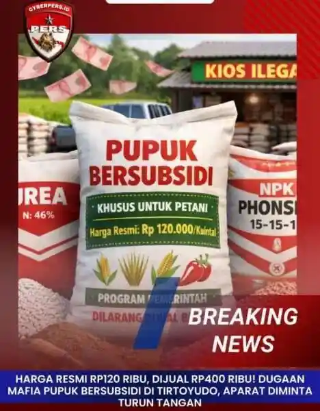 Permainan Pupuk Bersubsidi Terbongkar di Tirtoyudo, Harga Melambung, Diduga Ada Pembiaran