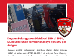 Dugaan Pelanggaran Distribusi BBM di SPBU, Muncul Keluhan Tambahan Biaya Rp5.000 per Jerigen
