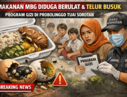 Dugaan Makanan MBG Tak Higienis, Publik Desak Pengawasan Lebih Ketat