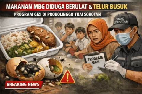 Dugaan Makanan MBG Tak Higienis, Publik Desak Pengawasan Lebih Ketat