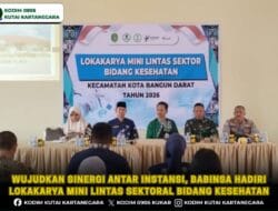 Wujudkan Sinergi Antar Instansi, Babinsa Hadiri Lokakarya Mini Lintas Sektoral Bidang Kesehatan