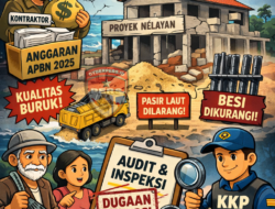 Proyek Rp11 Miliar Kampung Nelayan Pujiarjo Disorot, Dugaan Pengurangan Spek dan Material Tak Standar Mencuat