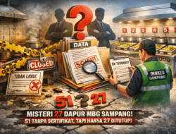 “Misteri 27 Dapur MBG Sampang: 51 Belum Bersertifikat, Tapi Hanya 27 Ditutup — Siapa yang Bermain?”