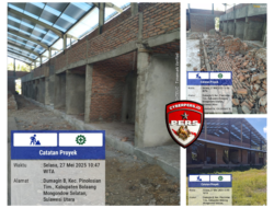 Mangkrak Sejak 2019, Proyek Pasar 6 Milyar Terbengkalai