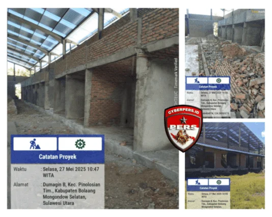 Mangkrak Sejak 2019, Proyek Pasar 6 Milyar Terbengkalai