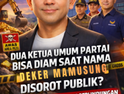 ‎Kasus Dugaan PETI Deker Mamusung Menggema, Publik Desak Ketua Umum Parpol Buka Sikap