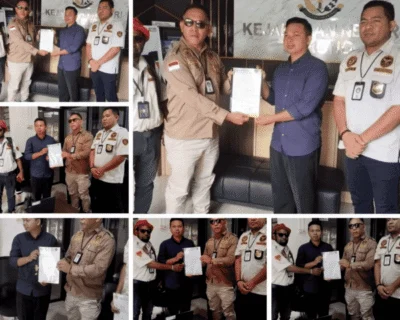 Buktikan janji, Ketum LIN Datangi Kejari Sorong: Pertanyakan Foto Penyidikan Puskesmas, Sekaligus Serahkan Laporan Baru Dugaan Korupsi KONI