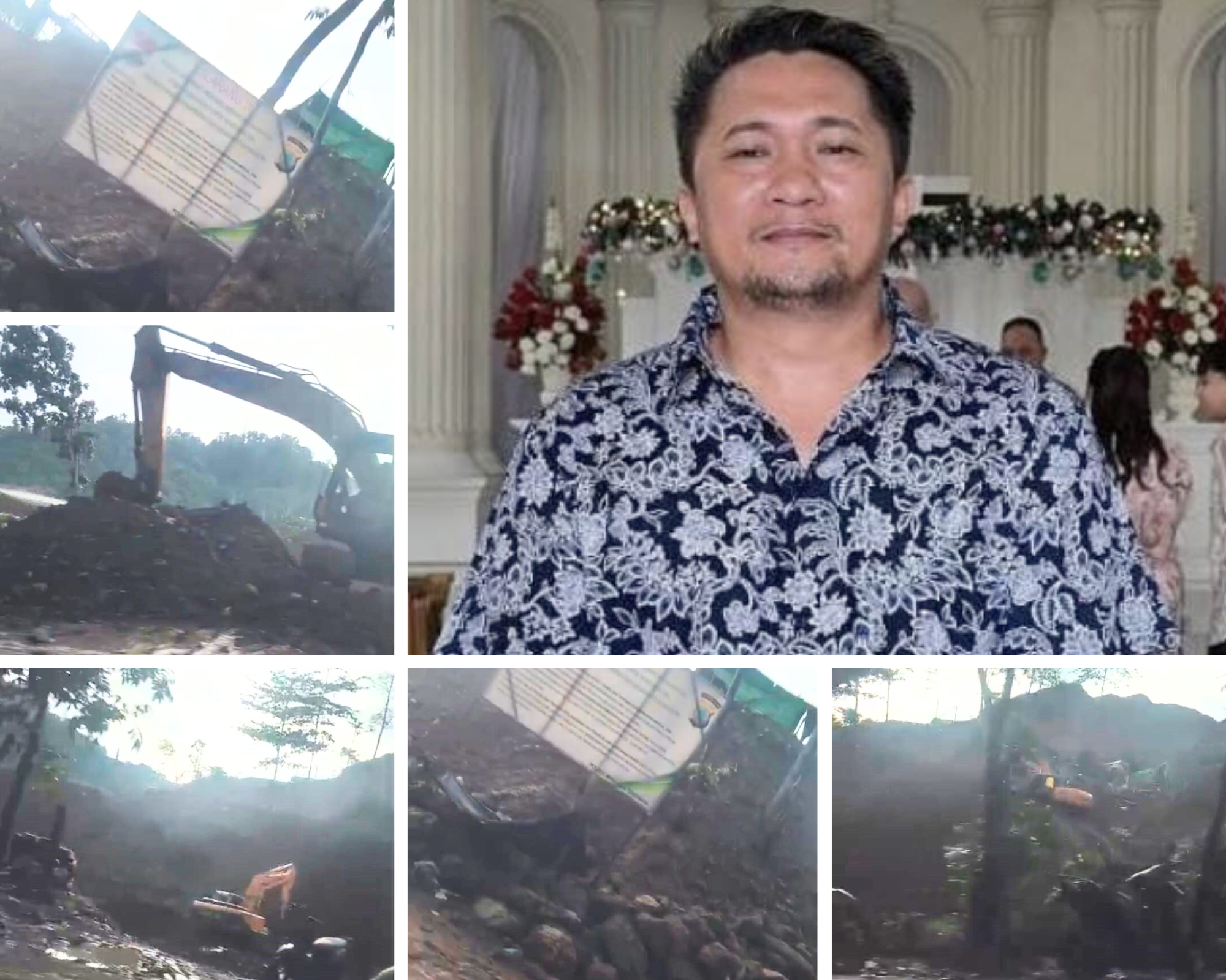 Kebal Hukum? Kiki Mewo Alias Kiki Diduga Abaikan Larangan Resmi, Siapa Beking di Balik Aktivitas PETI Kebun Raya Megawati Soekarnoputri?