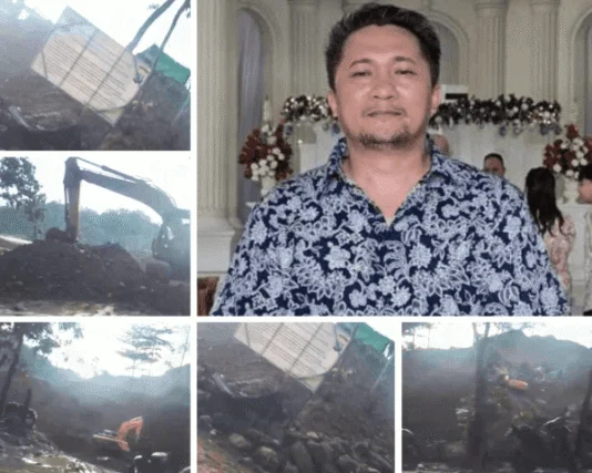 Kebal Hukum? Kiki Mewo Alias Kiki Diduga Abaikan Larangan Resmi, Siapa Beking di Balik Aktivitas PETI Kebun Raya Megawati Soekarnoputri?