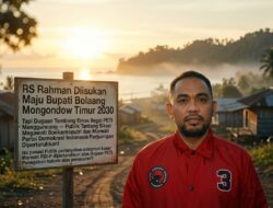 Isu Pencalonan RS Rahman di Pilkada Boltim 2030 Menguat, Dugaan Tambang Emas Ilegal Jadi Sorotan Publik