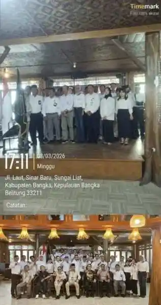 Judul  Sah Ketua Umum LIN Gus ROBI Kukuhkan DPD & 4 DPC di Bangka Belitung