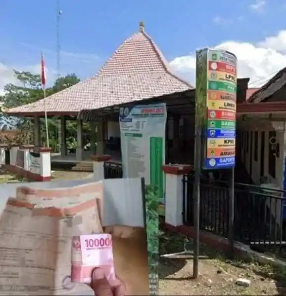 Gelapkan Uang pajak?, Oknum Perangkat Desa Tambakasri,terancam di pecat
