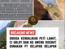 PETI Lanut Tetap Jalan, Nama Ci Grloy dan Ko Aweng Mencuat