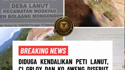 PETI Lanut Tetap Jalan, Nama Ci Grloy dan Ko Aweng Mencuat