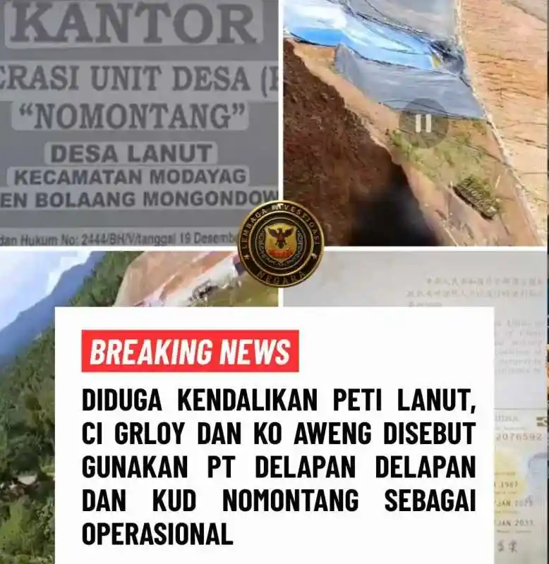 PETI Lanut Tetap Jalan, Nama Ci Grloy dan Ko Aweng Mencuat