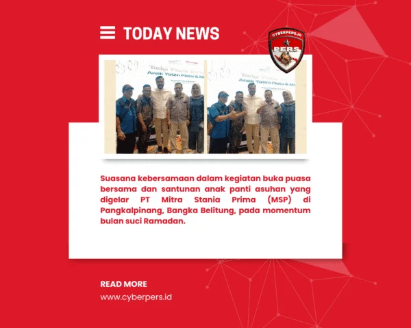 PT MSP Santuni Anak Panti Asuhan dalam Buka Puasa Bersama di Pangkalpinang