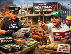 “Proyek Puskesmas Maybrat Diselidiki, LIN Serang Balik Kejaksaan: Gegabah Menilai Mangkrak di Wilayah Konflik”