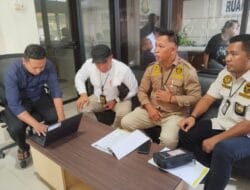 Ketum LIN Sambangi Kejari Sorong, Pertanyakan Pemberitaan Proyek Puskesmas Maybrat dan Dugaan Korupsi KONI