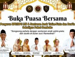 Ramadan Berbagi: LIN Babel Siapkan Buka Puasa dan Santunan untuk Anak Yatim