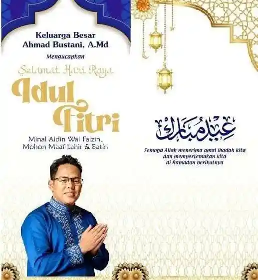 Menyikapi Penetapan Idul Fitri 2026, Ahmad Bustani: Jadikan Perbedaan sebagai Anugerah Pendewasaan Ukhuwah