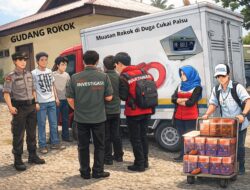 Dugaan Rokok Bercukai Palsu Beredar di Berau, Negara Terancam Rugi