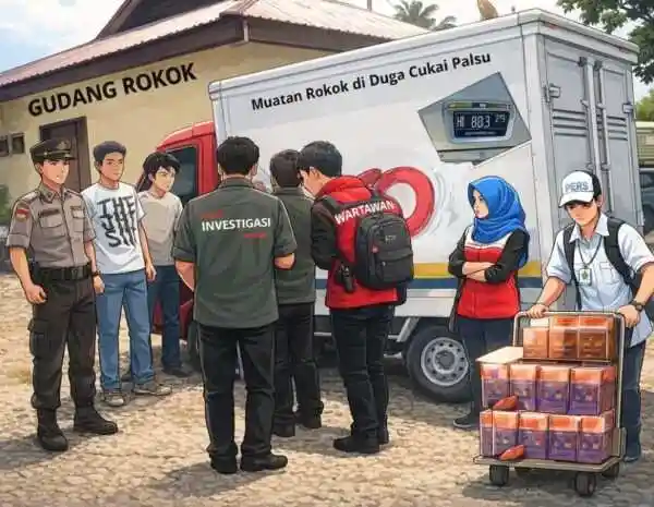 Dugaan Rokok Bercukai Palsu Beredar di Berau, Negara Terancam Rugi