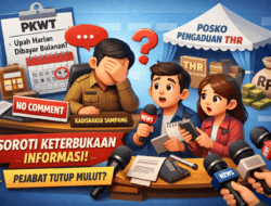 Disnaker Sampang Disorot: Diduga Abaikan SE Menaker, Posko Pengaduan THR Belum Terbentuk