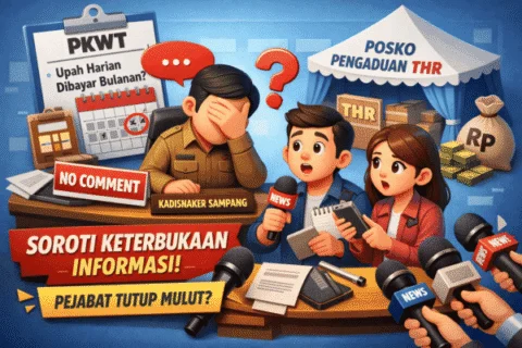 Disnaker Sampang Disorot: Diduga Abaikan SE Menaker, Posko Pengaduan THR Belum Terbentuk