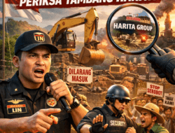 “Konflik Lahan Pulau Obi Memanas! Ketum LIN Desak Satgas PKH Periksa Tambang Harita”