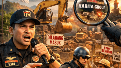 “Konflik Lahan Pulau Obi Memanas! Ketum LIN Desak Satgas PKH Periksa Tambang Harita”