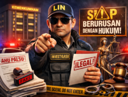 Ultimatum untuk Pengklaim AHU LIN Ilegal: Tunjukkan Legalitas atau Siap Berhadapan dengan Hukum!