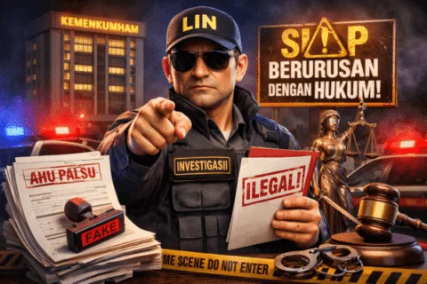 Ultimatum untuk Pengklaim AHU LIN Ilegal: Tunjukkan Legalitas atau Siap Berhadapan dengan Hukum!