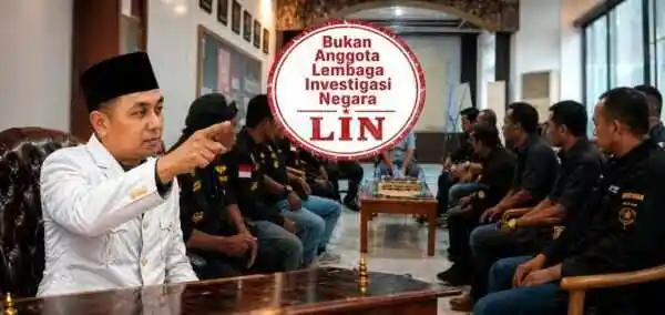 DIDUGA PENYALAHGUNAAN NAMA LEMBAGA, AKTIVITAS MENGATASNAMAKAN LIN DI PASANGKAYU TERANCAM DIPROSES HUKUM