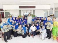 Bara Lumbaa Pimpin Hari Buku Sedunia di Bolmut, Gaungkan Literasi sebagai Jalan Merajut Masa Depan