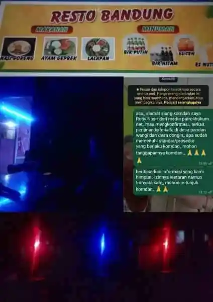 Diduga Kuat Modus Resto, Ternyata Rum/Kafe Dugaan Adanya Perdagangan Wanita Di Tolbar, Langgar UU No.21 Tahun 2007 (PTPPO)