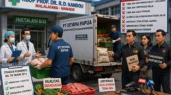 Standar Gizi Dipertanyakan, Vendor RSUP Kandou Jadi Sorotan Publik
