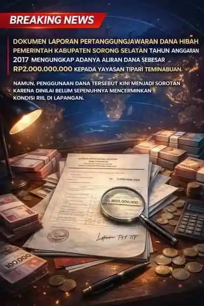 Yayasan TIPARI Masuk Babak Baru , BEATRIKS MISIREN Di Duga Terlibat LIN Laporkan Ke KPK