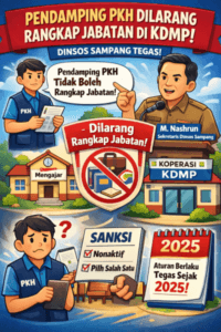 Dinsos Sampang Tegaskan Pendamping PKH Dilarang Rangkap Jabatan di KDMP
