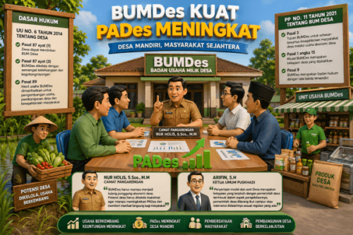 Penguatan BUMDes untuk PADes Didorong, Pengelolaan Dinilai Harus Independen