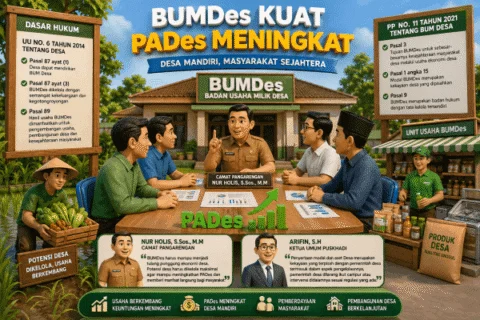 Penguatan BUMDes untuk PADes Didorong, Pengelolaan Dinilai Harus Independen