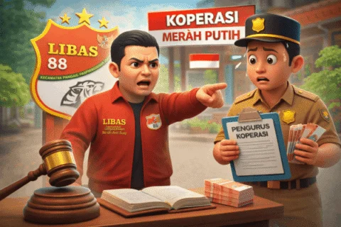 Ketua LIBAS 88 Pangarengan Soroti Dugaan Guru PNS Jadi Pengurus Koperasi Merah Putih, Minta Tindakan Tegas
