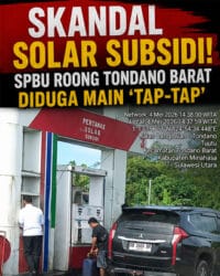 “MAFIA SOLAR TERBONGKAR? SPBU ROONG DIDUGA JADI SARANG ‘TAP-TAP’, APARAT DIDESAK TURUN TANGAN!”