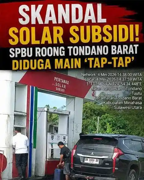 “MAFIA SOLAR TERBONGKAR? SPBU ROONG DIDUGA JADI SARANG ‘TAP-TAP’, APARAT DIDESAK TURUN TANGAN!”