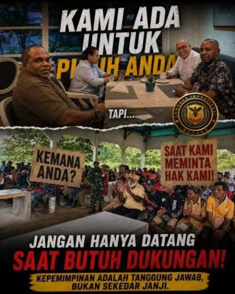 Diduga Bupati dan Dua PLT Kadis Bertemu “Juragan” di Tengah Pemeriksaan BPK, Publik Soroti Transparansi Pemkab Sorong Selatan