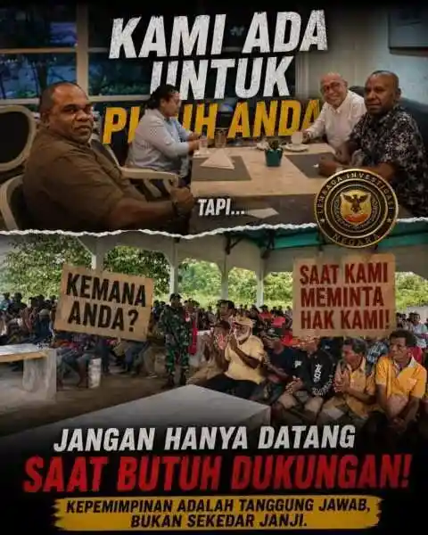 Diduga Bupati dan Dua PLT Kadis Bertemu “Juragan” di Tengah Pemeriksaan BPK, Publik Soroti Transparansi Pemkab Sorong Selatan