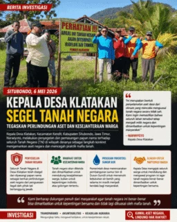 SEGEL TANAH NEGARA DI KLATAKAN: LANGKAH BERANI ATAU AWAL KONFLIK BARU?