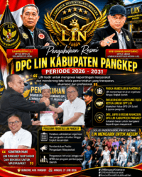 Pasca Mubeslub dan Rakernas, LIN Perkuat Struktur Organisasi di Sulawesi Selatan